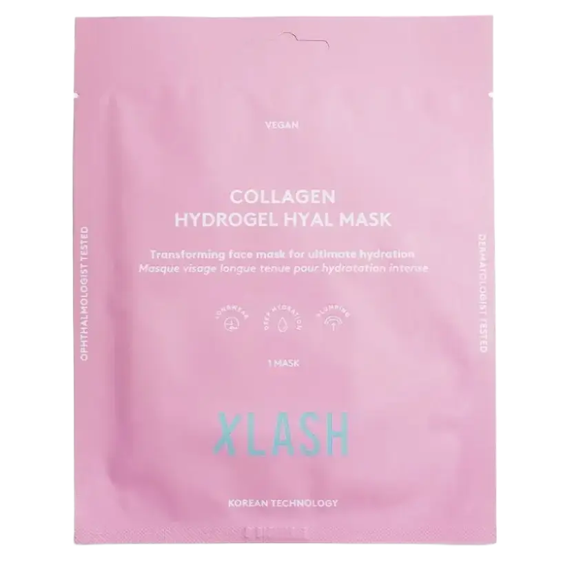 XLASH Collagen Hydrogel Hyal Mask