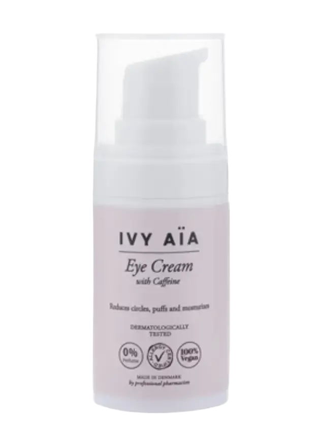 IVY AÏA Eye Cream with Caffeine