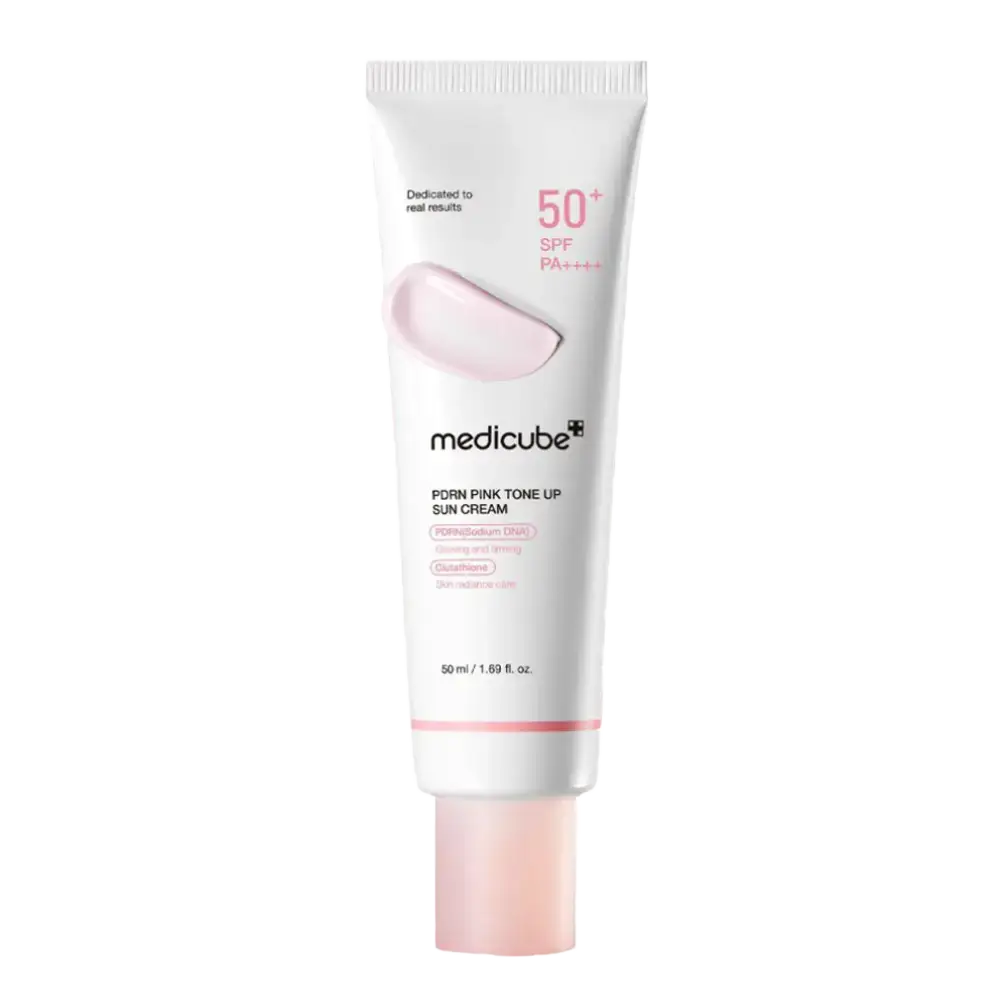MediCube PDRN Pink Tone Up Sun Cream SPF 50+