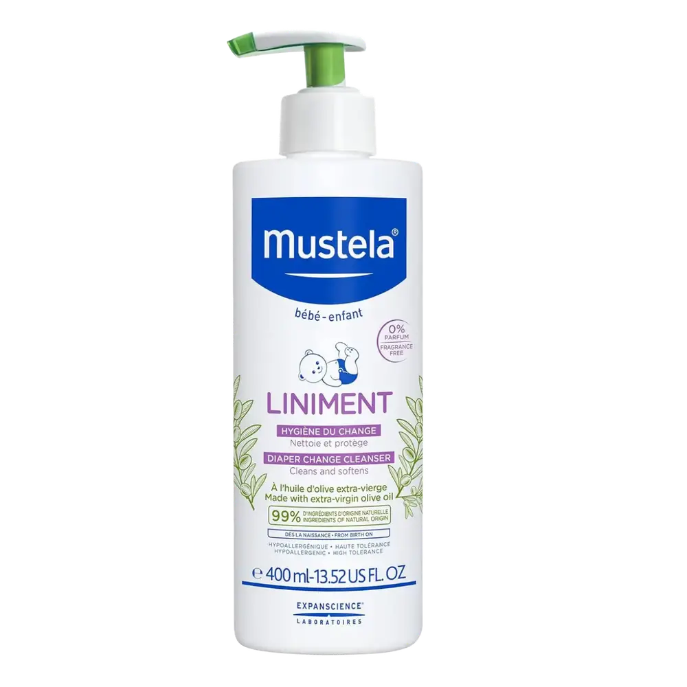 Mustela Liniment Diaper Change Cleanser