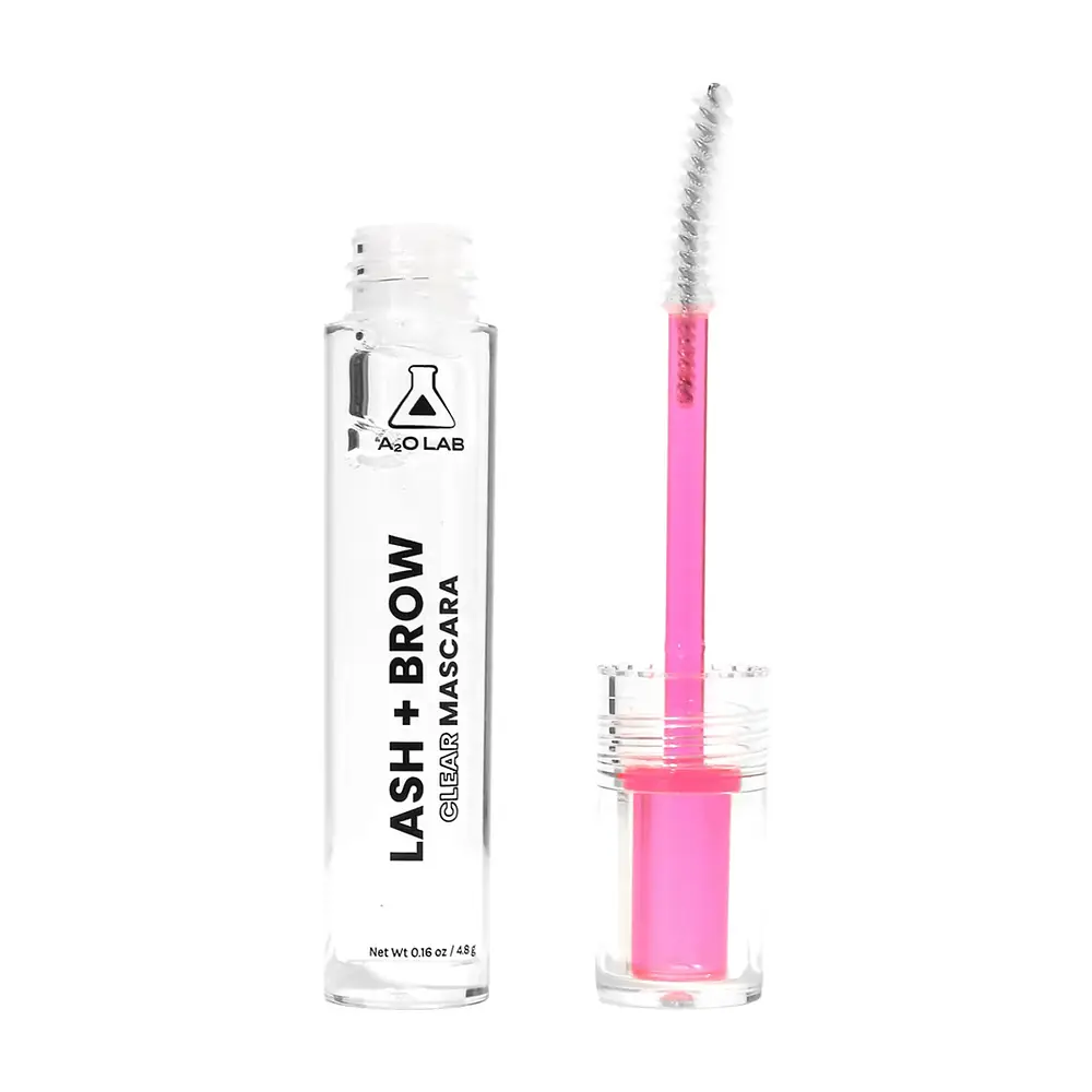 A2O Lab Lash + Brow Clear Mascara