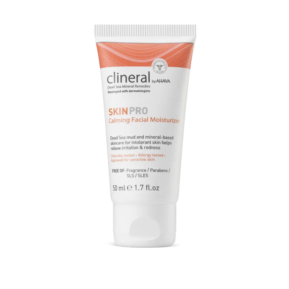 AHAVA Clineral Skinpro Calming Facial Moisturizer