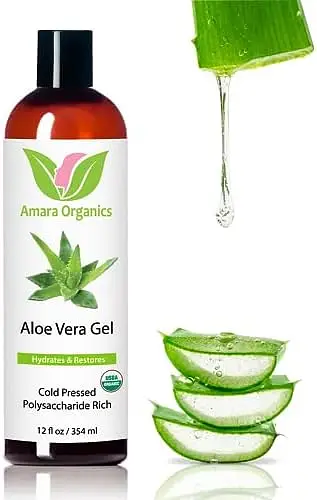 Amara Beauty Aloe Vera Gel