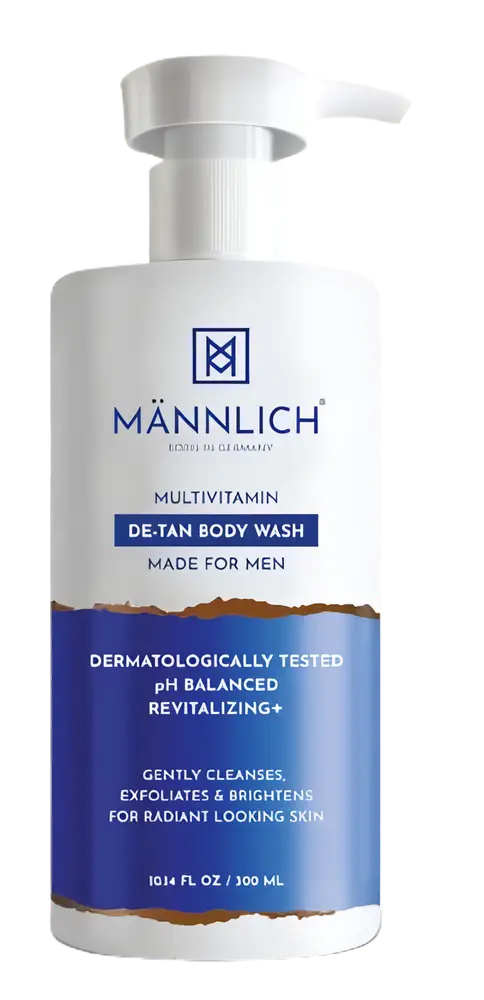 Mannlich Multivitamin De-Tan Body Wash
