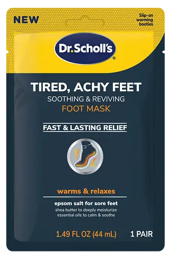Dr. Scholl’s Tired, Achy Feet Soothing & Reviving Foot Mask