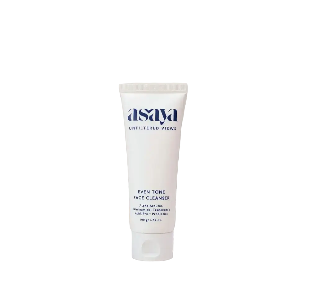 Asaya Even Tone Face Cleanser