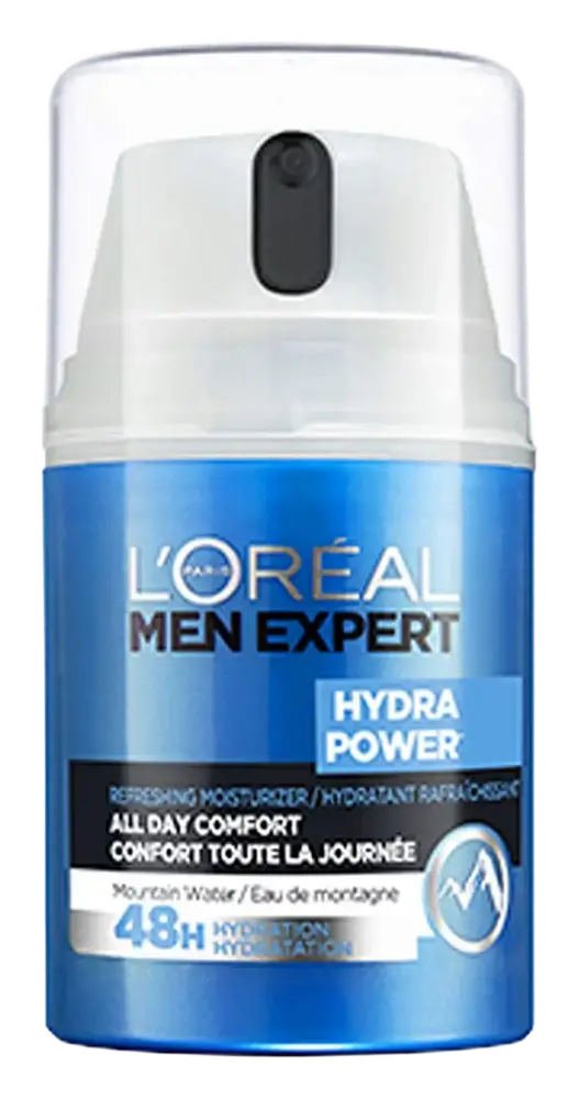 L'Oreal Men Expert Face Moisturizer with Hyaluronic Acid