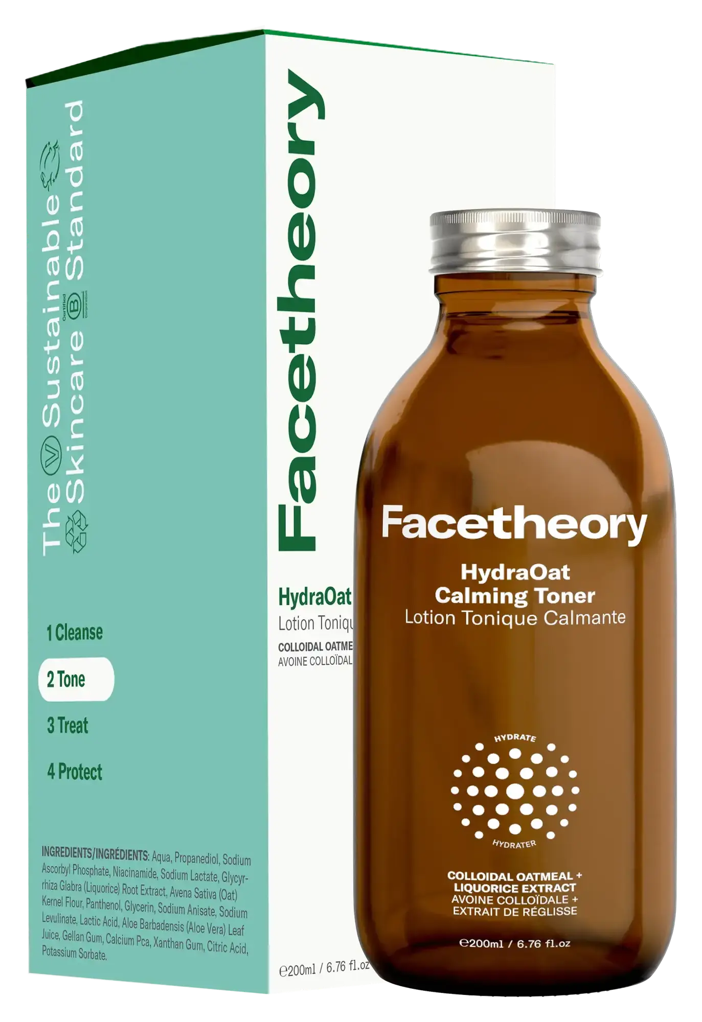 FaceTheory Hydraoat Calming Toner