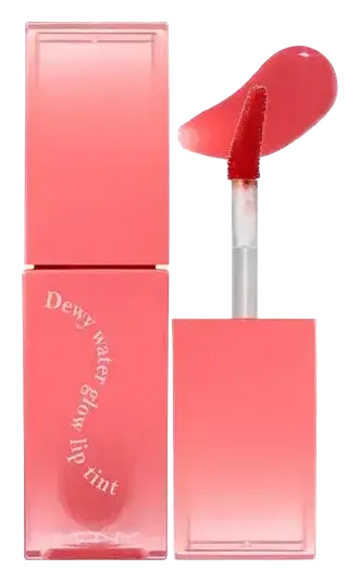 MACQUEEN Dewy Water Glow Lip Tint #4 Rose Bonbon