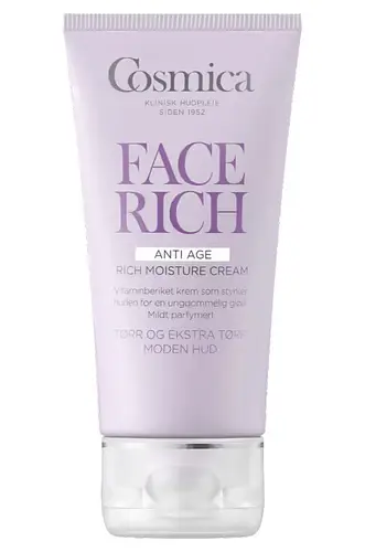 Cosmica Anti Age Rich Moisture Face Cream