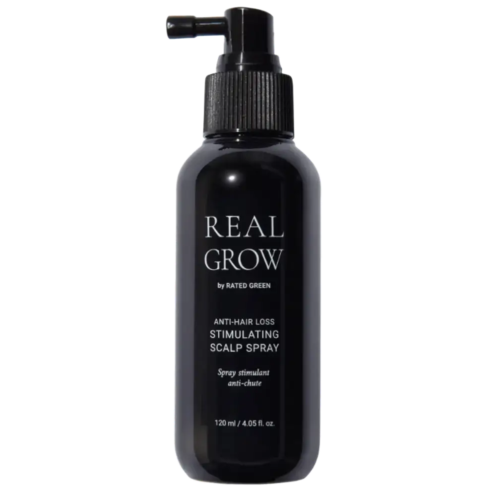 Rated Green Real Grow Anti-Hair Loss Stimulating Scalp Spray