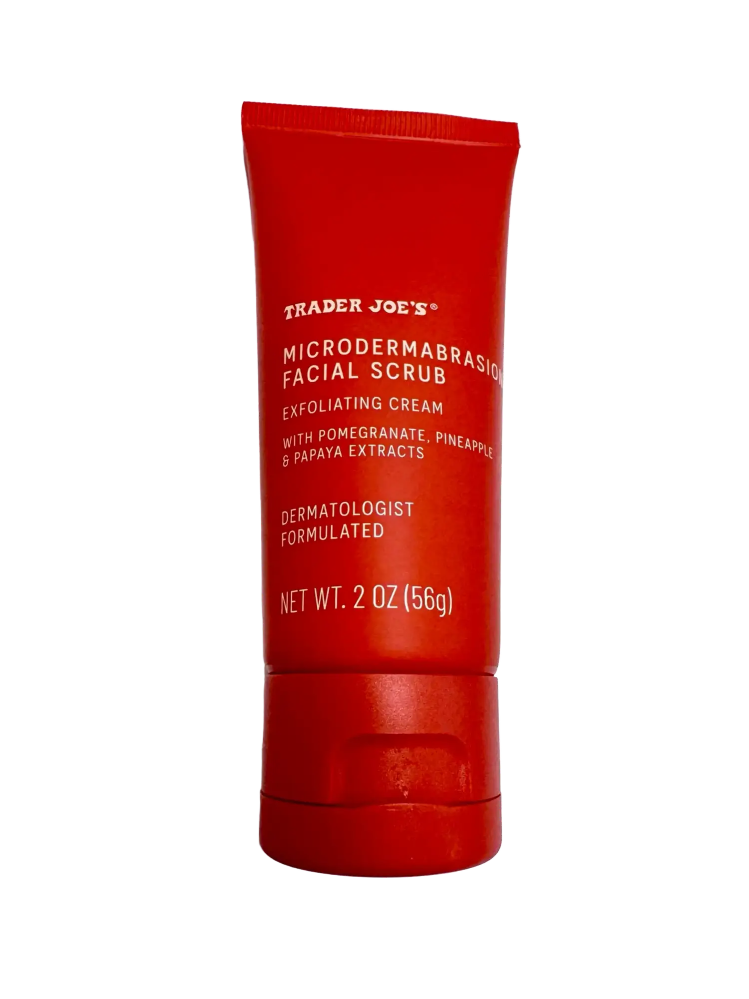 Trader Joe's Microdermabrasion Facial Scrub