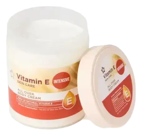 Superdrug Vitamin E All Over Body Cream Intensive