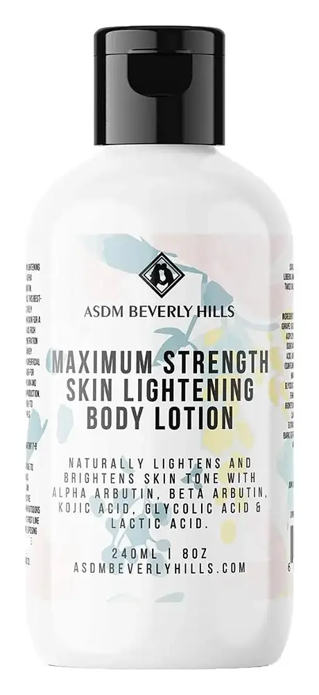 ASDM BEVERLY HILLS Maximum Strength Skin Lightening Body Lotion
