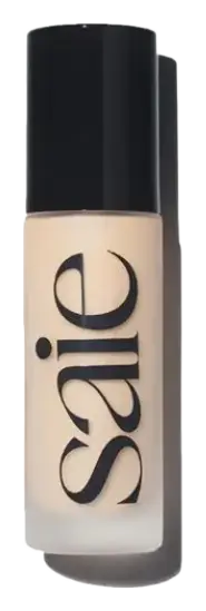 Saie Glowy Super Skin Weightless Hydrobounce  Serum Foundation 4