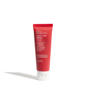 we are feel good inc. Sticky Zinc SPF 50+ Medium Tint