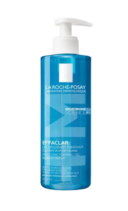 La Roche-Posay +M Effaclar Purifying Foaming Gel UK
