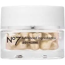 No7 Advanced Ingredients Squalane Facial Capsules