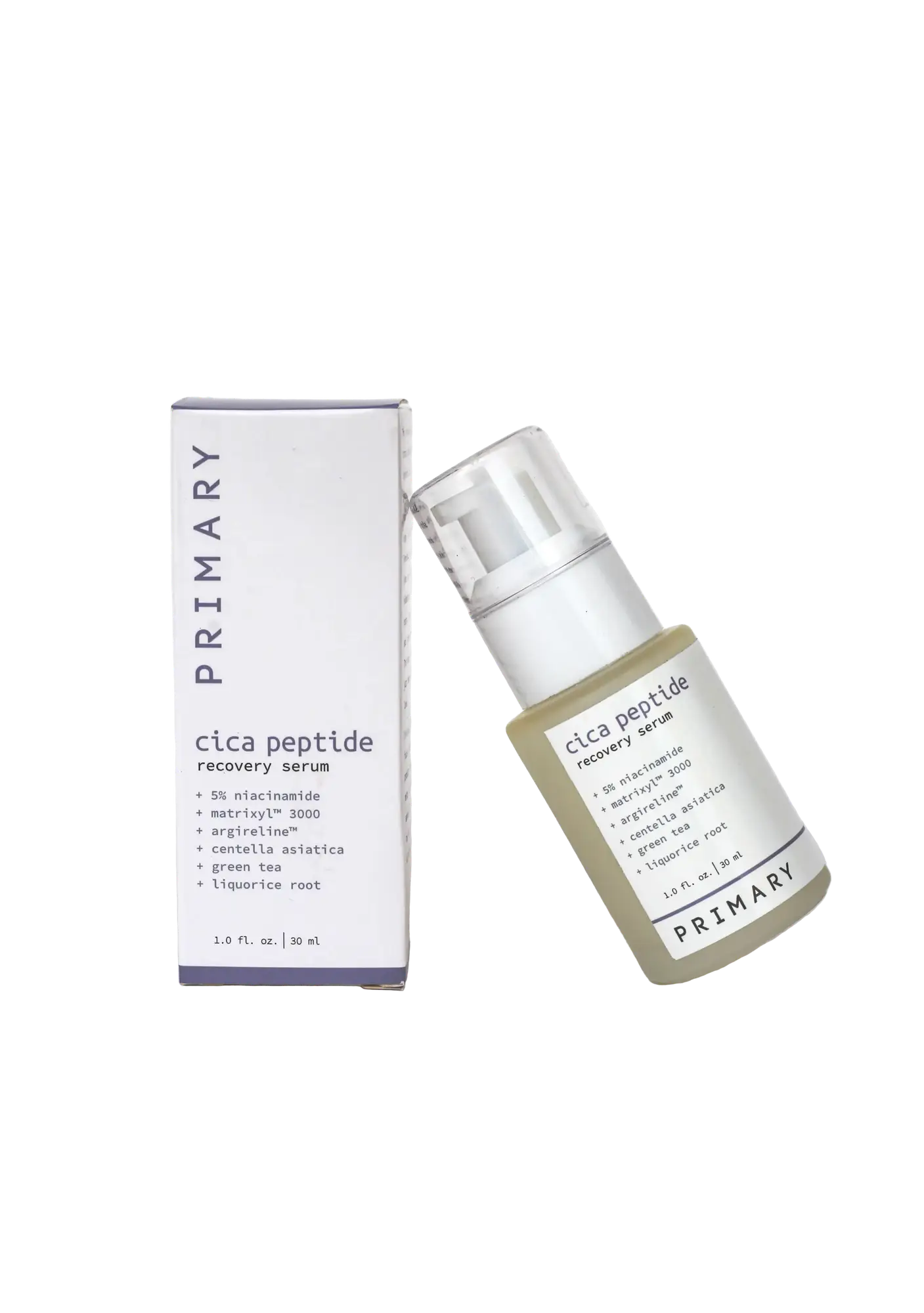 Primary Cica Peptide Recovery Serum