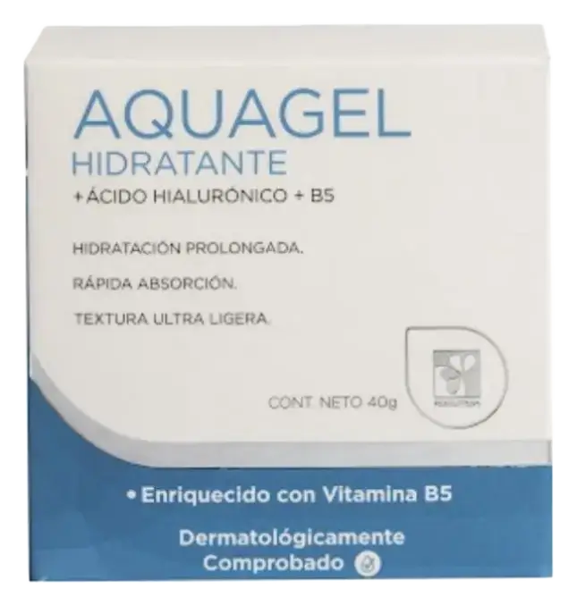 Farmatodo Aquagel Hidratante + Ácido Hialurónico + B5