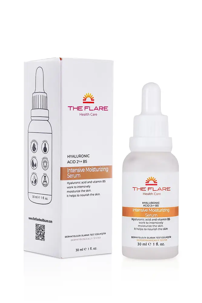 The Flare Health Care Intensive Moisturizing Serum