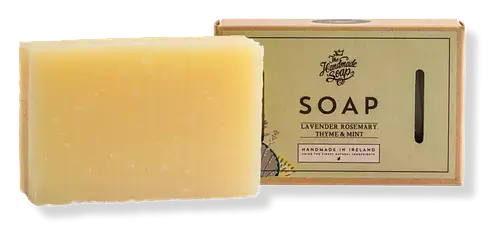 The Handmade Soap Co. Lavender, Rosemary, Thyme & Mint Soap Bar