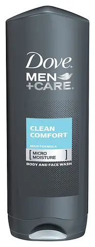 Dove Men+Care Clean Comfort Body and Face Wash US
