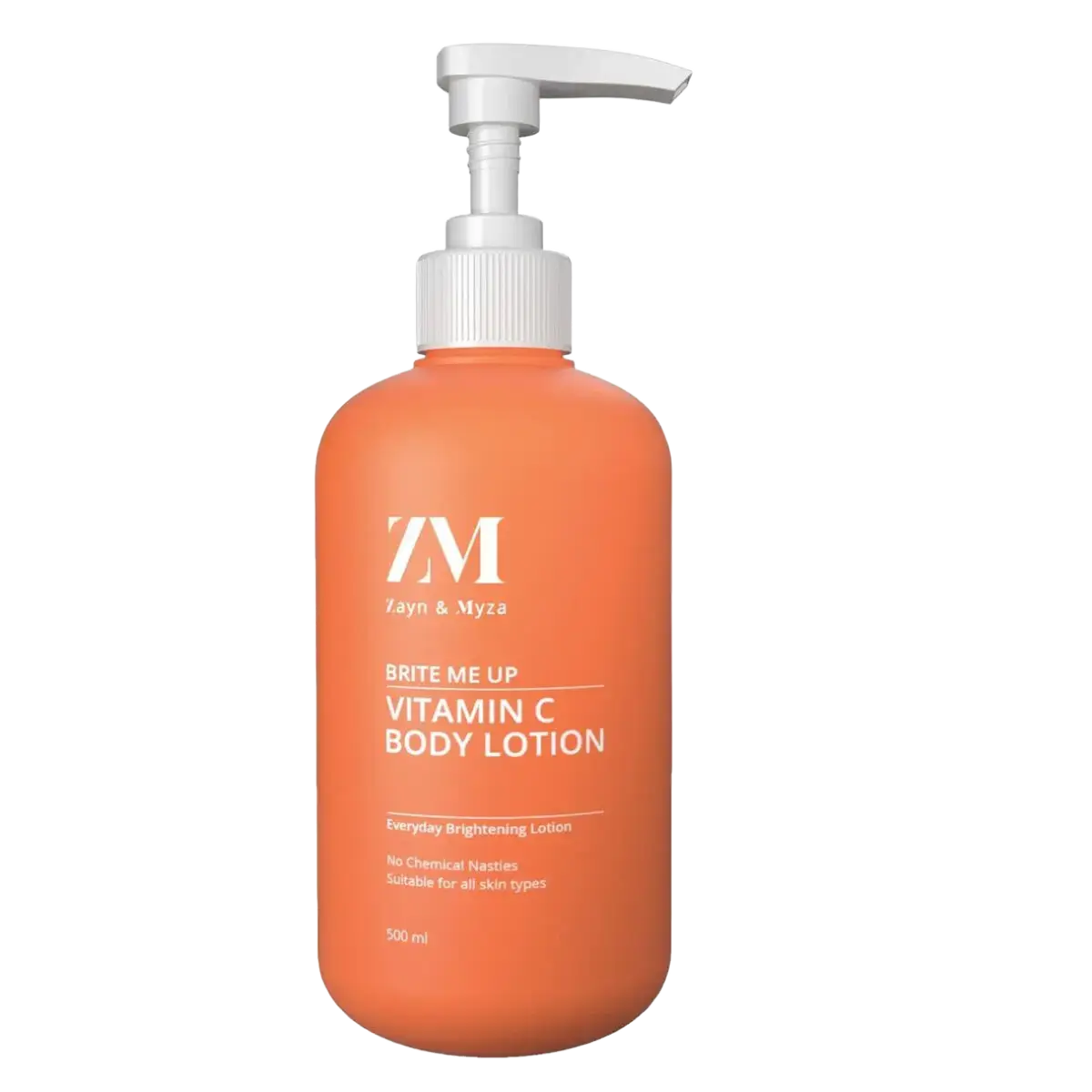 Zayn and Myza Bright Me Up Vitamin C Body Lotion