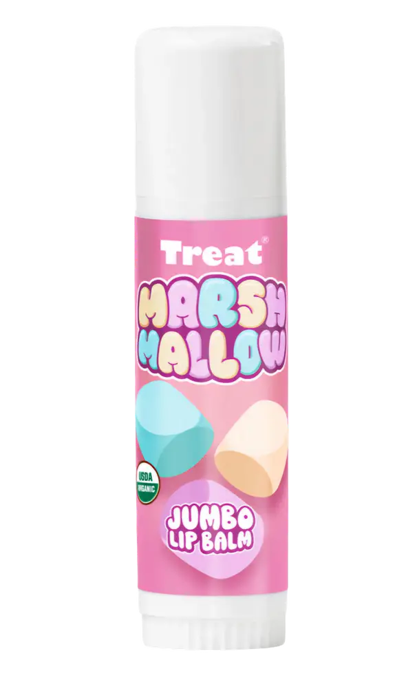 Treat Beauty Jumbo Lip Balm Marshmallow