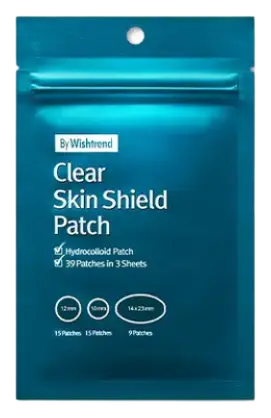 By WishTrend Clear Skin Shield Patch