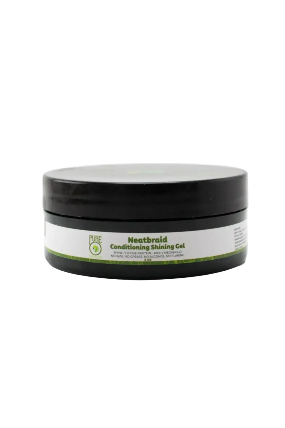 PureO Natural Products Neatbraid Conditioning Shining Gel