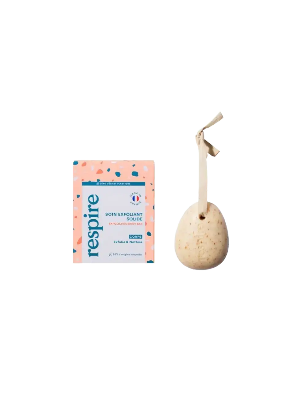 Respire Exfoliating Body Bar