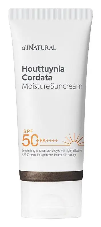 All Natural Houttuynia Cordata Moisture Sun Cream SPF 50+