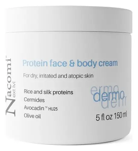 Nacomi Protein Face And Body Cream