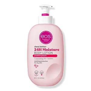 EOS Shea Better Moisture Body Lotion Jasmine Peach