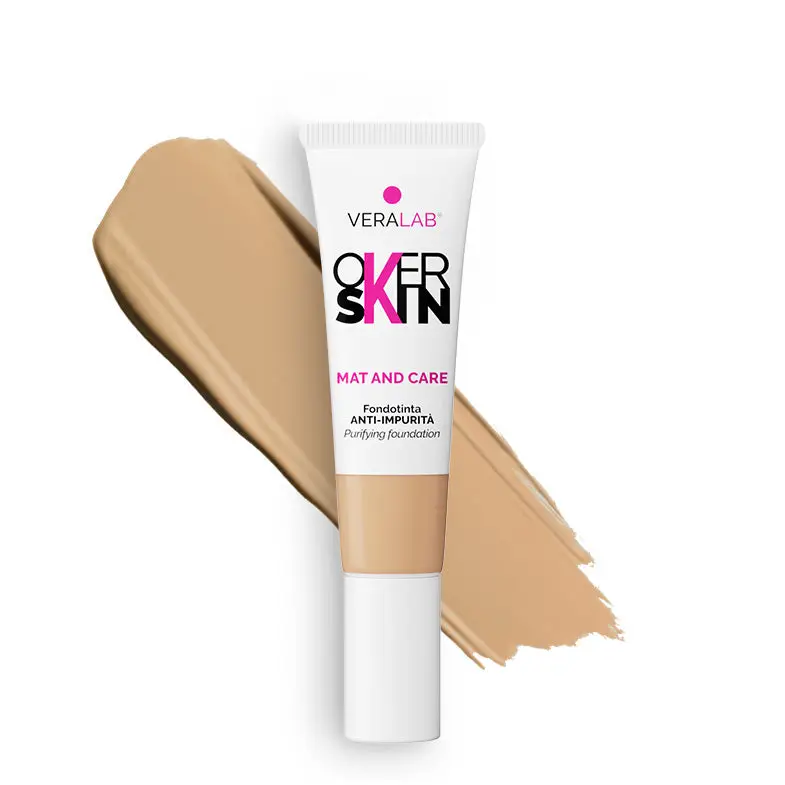 VeraLab Mat And Care Purifying Foundation 09 Nutty