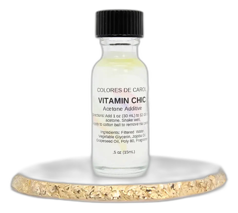 Colores De Carol Vitamin Chic Acetone Additive Cotton Candy