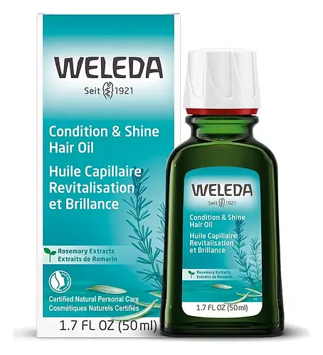Weleda Rosemary Condition & Shine Hair Oil