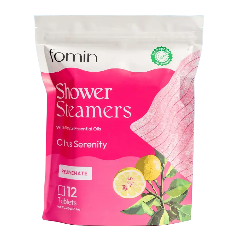 Fomin Shower Steamers Citrus Serenity