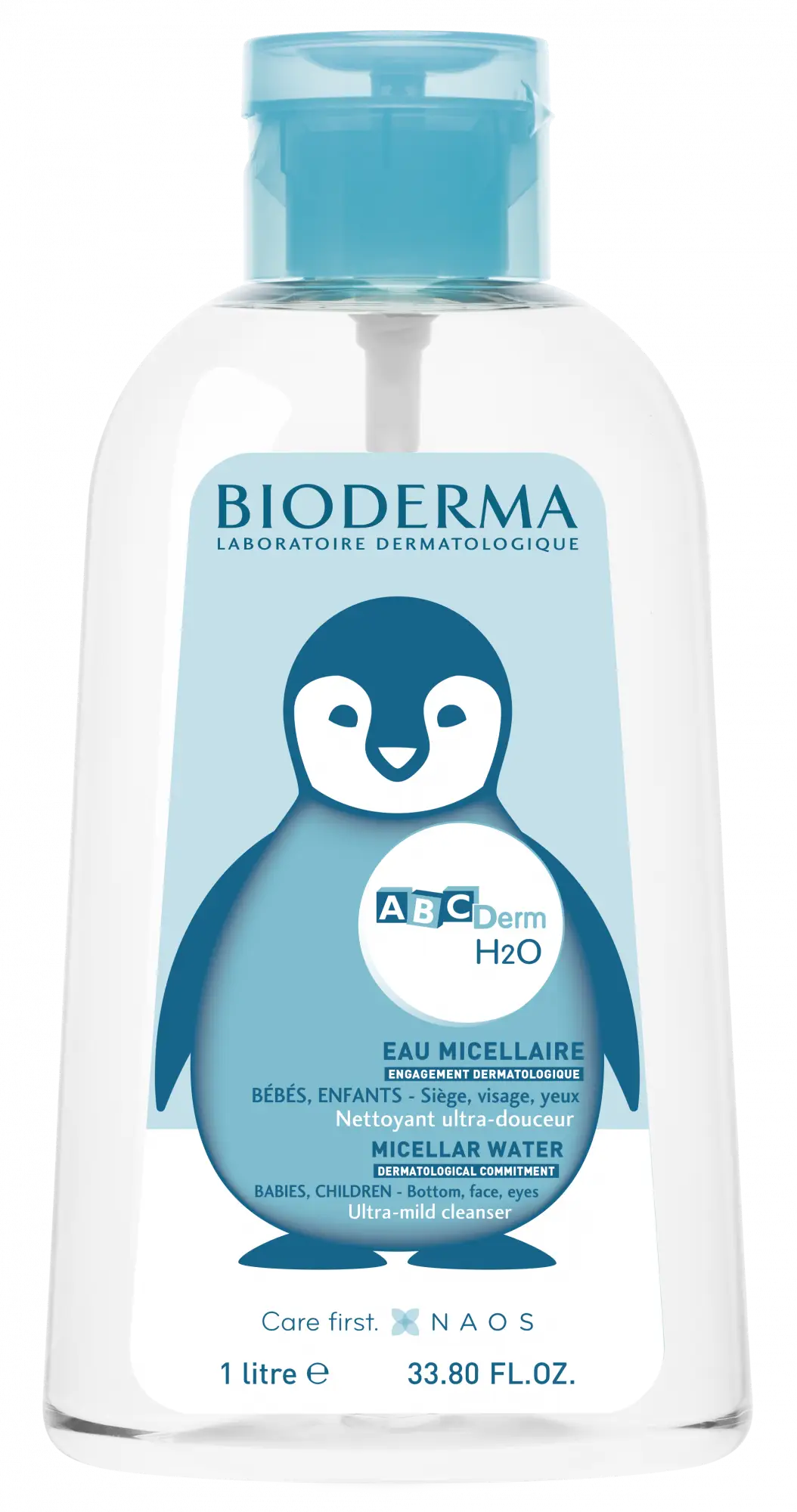 Bioderma ABCDerm H20 Micellar Water