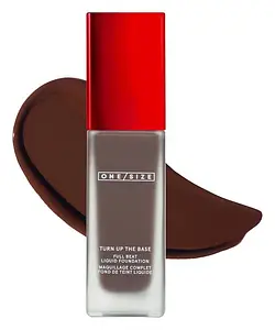 One/Size by Patrick Starrr Turn Up The Base Full Beat Liquid Foundation Deepest 65 N