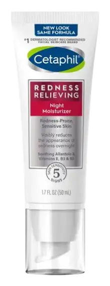 Cetaphil Redness Relieving Night Moisturizer