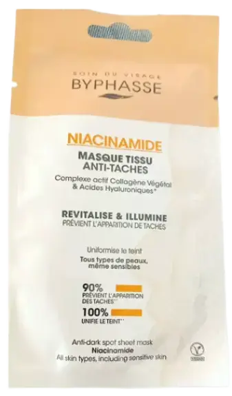 Byphasse Niacinamide Anti-Spot Sheet Mask