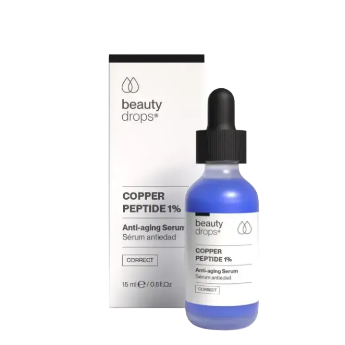 beauty drops Copper Peptide 1% Anti-Aging Serum
