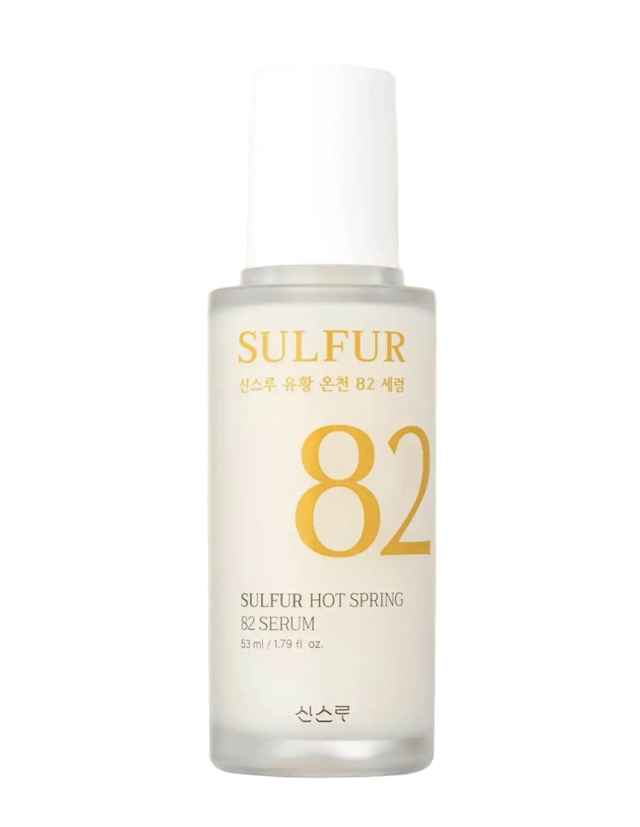 Sinsuru Sulfur Hot Spring 82 Serum