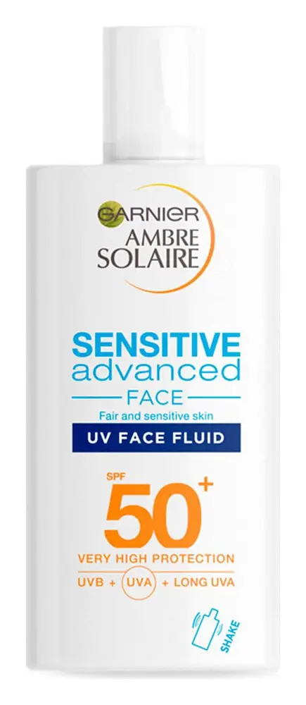 Garnier Ambre Solaire Sensitive Expert+ SPF50+ Face Fluid