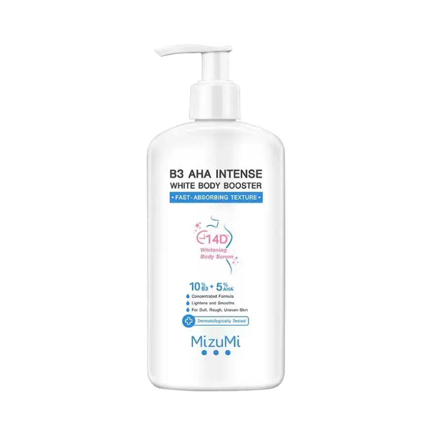 MizuMi B3 AHA White Body Serum Booster