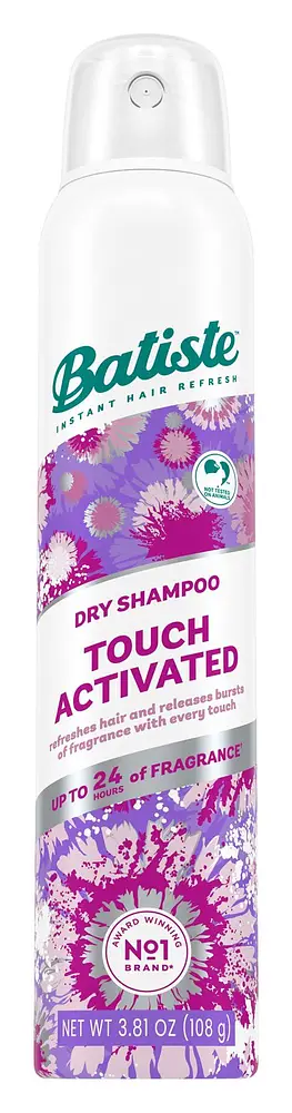Batiste Touch Activated Dry Shampoo