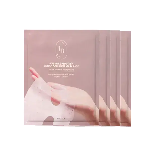 Heveblue Pot Pore Peptamin Hydro Collagen Mask