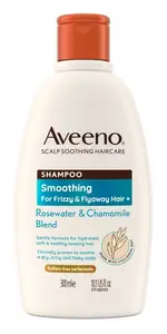 Aveeno Smoothing Rosewater & Chamomile Blend Shampoo